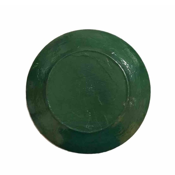 Katherine's Collection Books from Santa's Surprise Pack Glass Plate - Picture 12 of 13